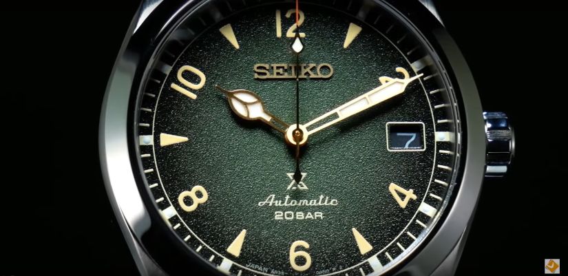 Часы Seiko Alpinist 2020