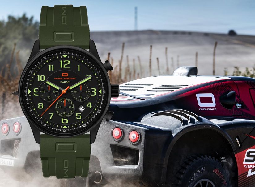 Часы Omologato Dakar 2021