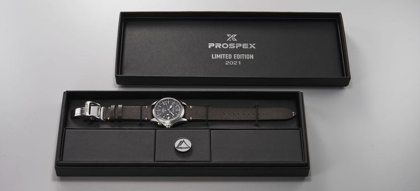 Часы Seiko Prospex Alpinist SPB201J1