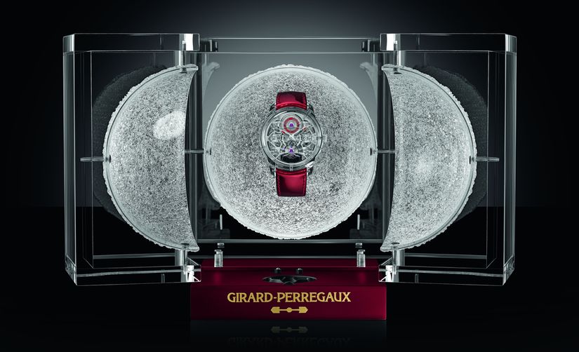 Часы Girard-Perregaux Quasar Infrared