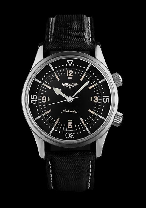 Часы Longines Diver 1964-1965 гг