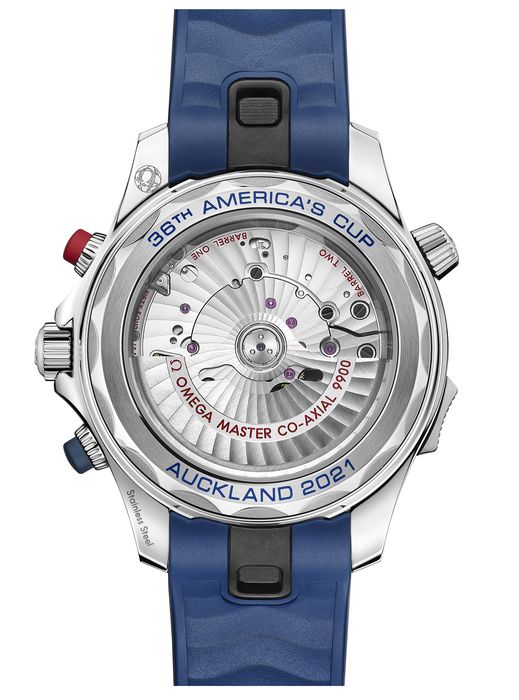 Часы Omega Seamaster Diver 300M America’s Cup Chronograph 