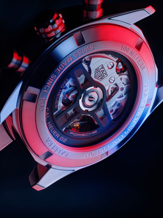 Часы TAG Heuer Carrera Porsche Chronograph 