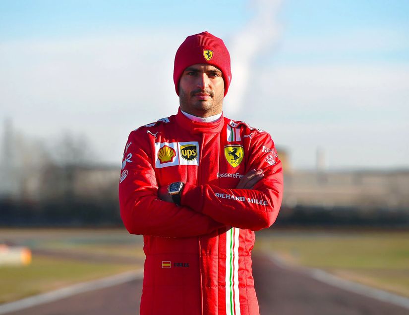 Richard Mille стала партнером Ferrari