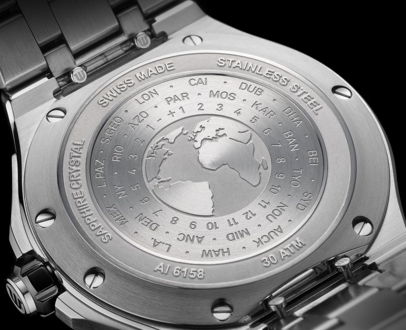 Часы Maurice Lacroix Aikon Venturer GMT