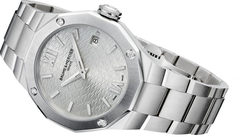 Часы Baume & Mercier Riviera 36 мм