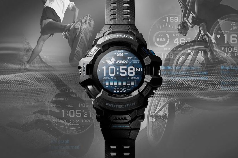 Часы G-Shock GSW-H1000