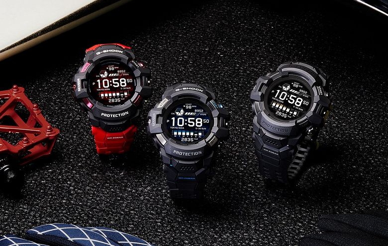 Часы G-Shock GSW-H1000