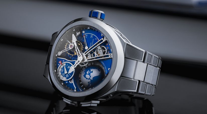 Часы Greubel Forsey GMT Sport