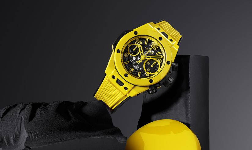 Часы Hublot Big Bang Unico Yellow Magic