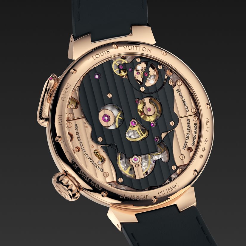Часы Louis Vuitton Tambour Carpe Diem