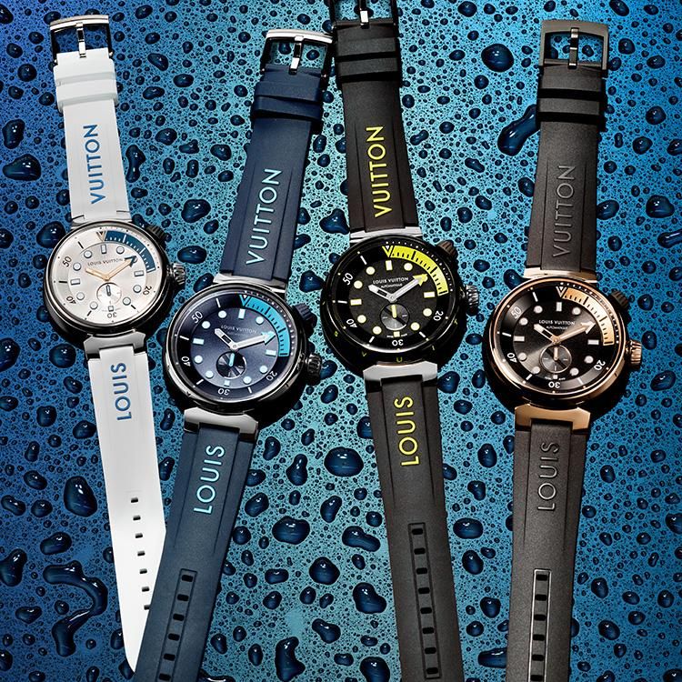Часы Louis Vuitton Tambour Street Diver