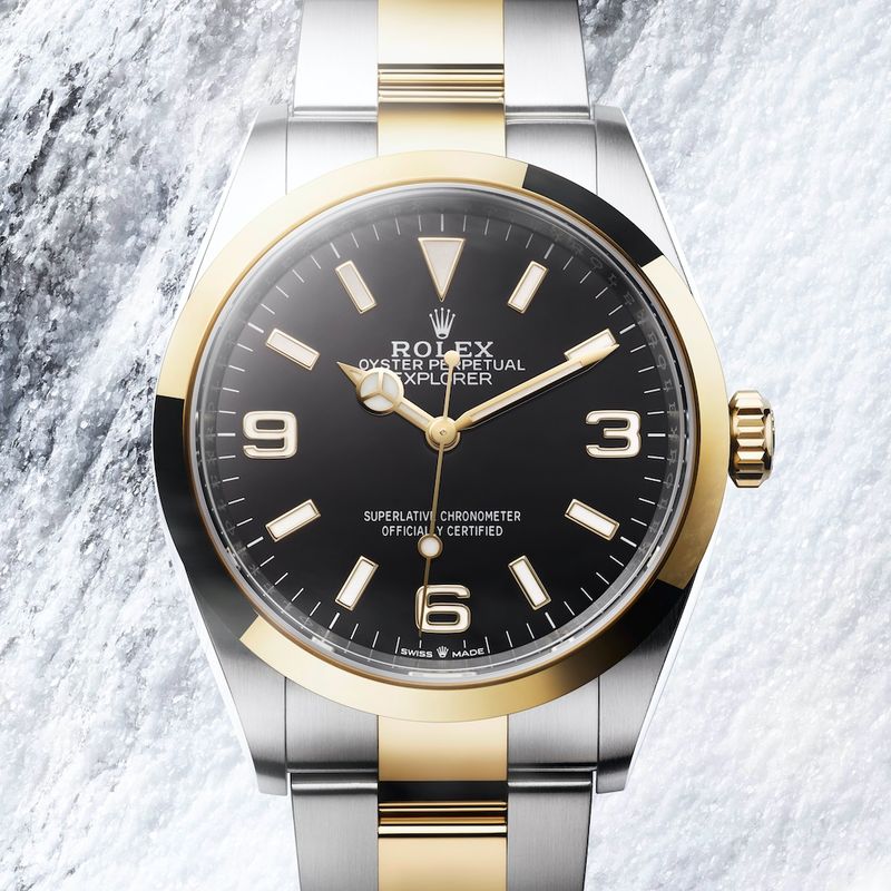 Часы Rolex Oyster Perpetual Explorer