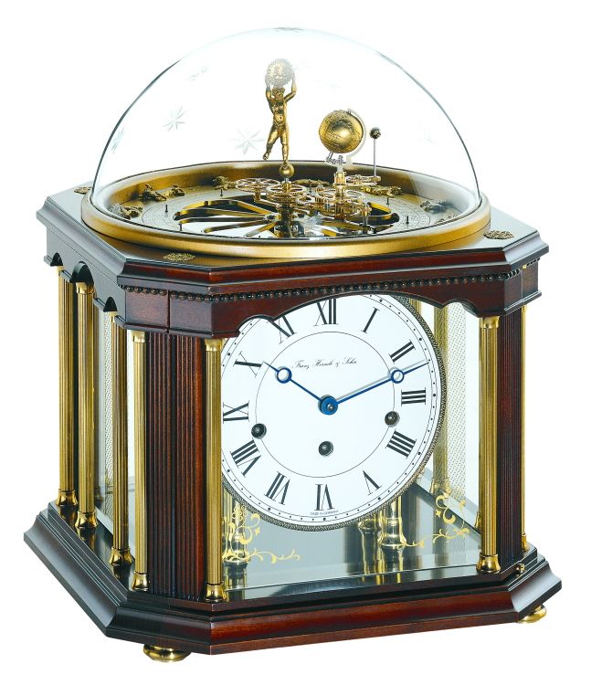 Часы Tellurium от немецкого бренда Hermle
