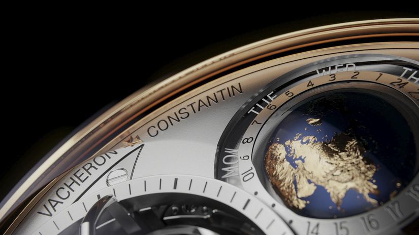 Часы Vacheron Constantin Les Cabinotiers Armillary tourbillon Perpetual calendar Planetaria