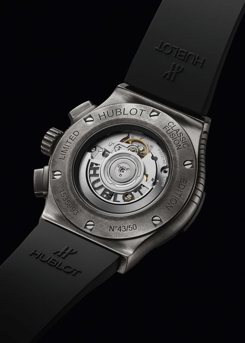 Часы Hublot Classic Fusion Chronograph Shepard Fairey