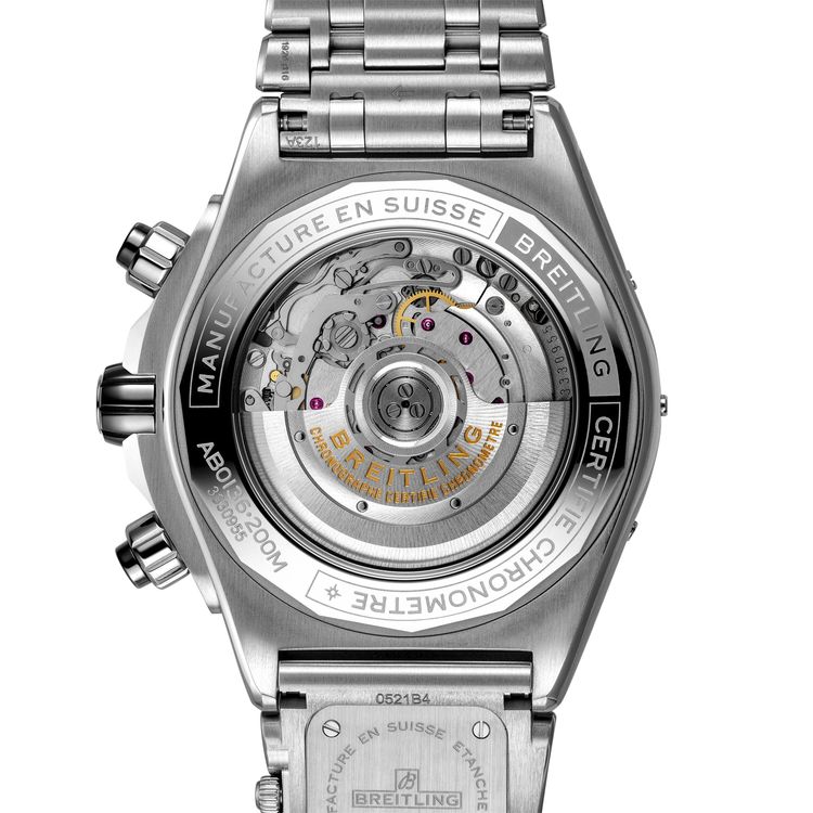 Часы Breitling SUPER CHRONOMAT B01 44 задняя крышка