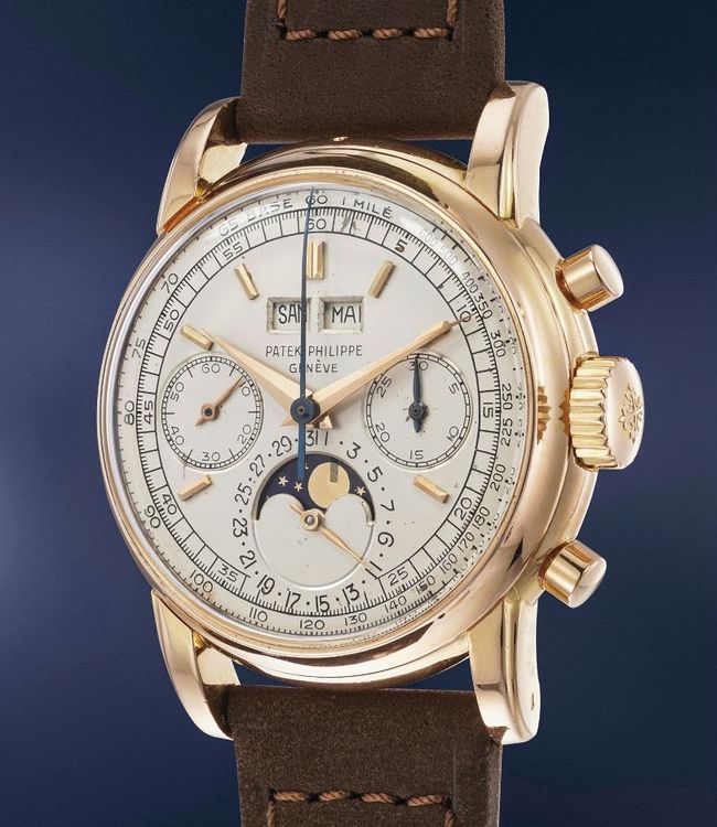 Часы Patek Philippe за CHF 2 450 000