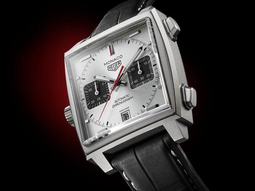 Часы TAG Heuer Monaco Titan Special Edition