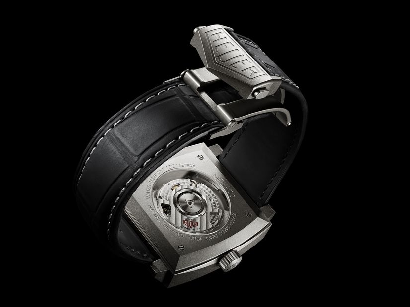 Часы TAG Heuer Monaco Titan Special Edition