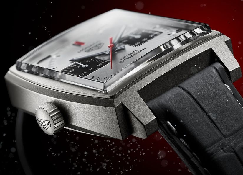 Часы TAG Heuer Monaco Titan Special Edition 