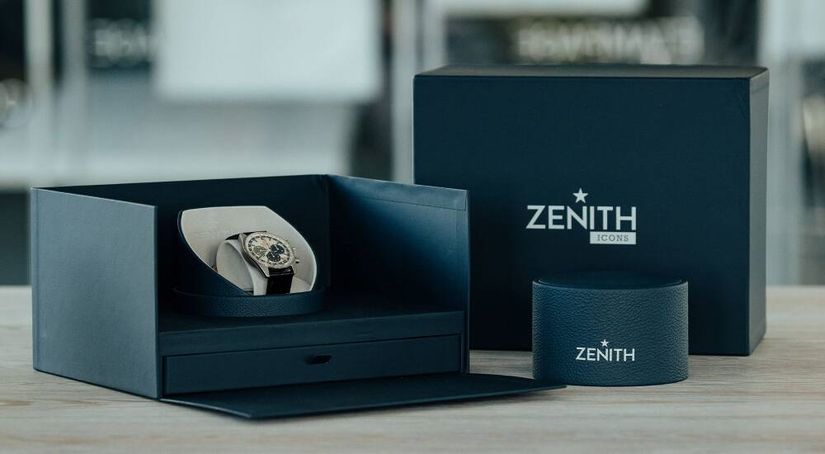 Zenith запускает программу Zenith Icons
