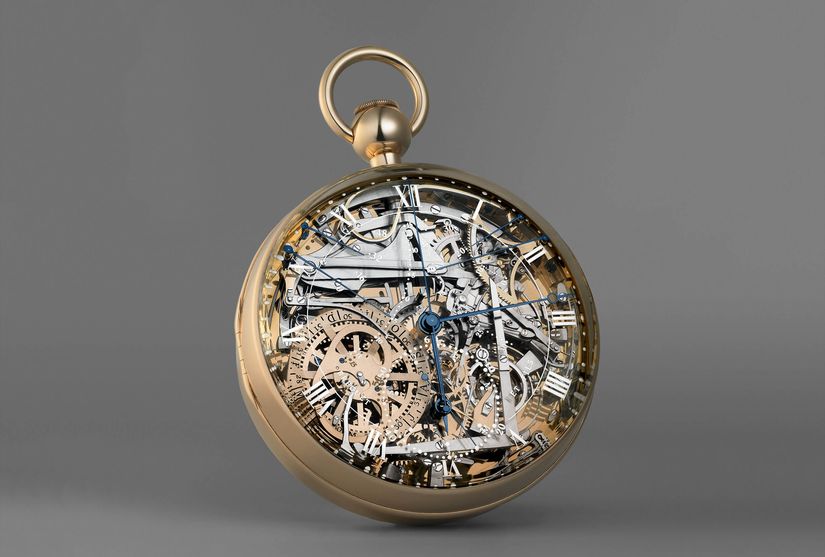 Часы королевы Франции Марии-Антуанетты от Breguet