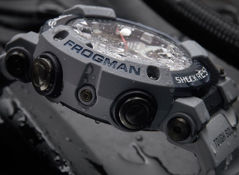 Часы G-Shock Frogman c Королевским флотом Великобритании