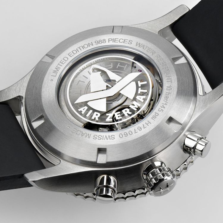 Часы Khaki Aviation Converter Air Zermatt Limited Edition от Hamilton