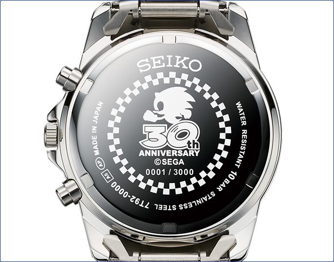  Часы Seiko х Sonic the Hedgehog 30th Anniversary Official Watch