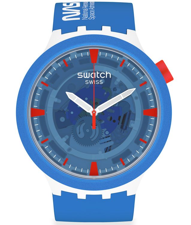 Часы Swatch Big Bold Jumpsuit 
