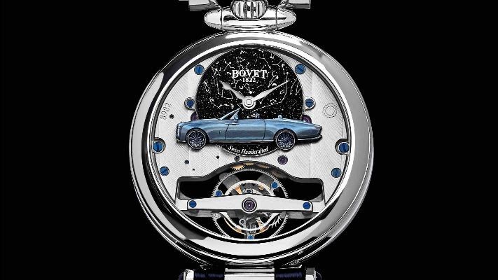 Часы для Rolls-Royce Boat Tail