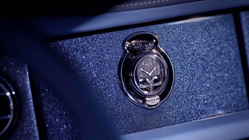 Часы Bovet для Rolls-Royce Boat Tail