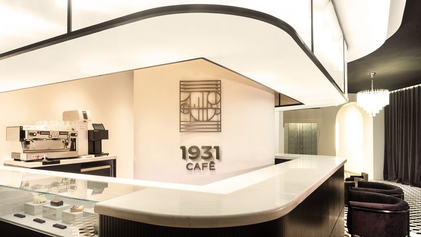 Jaeger Le-Coultre открыла 1931cafe в Шанхае