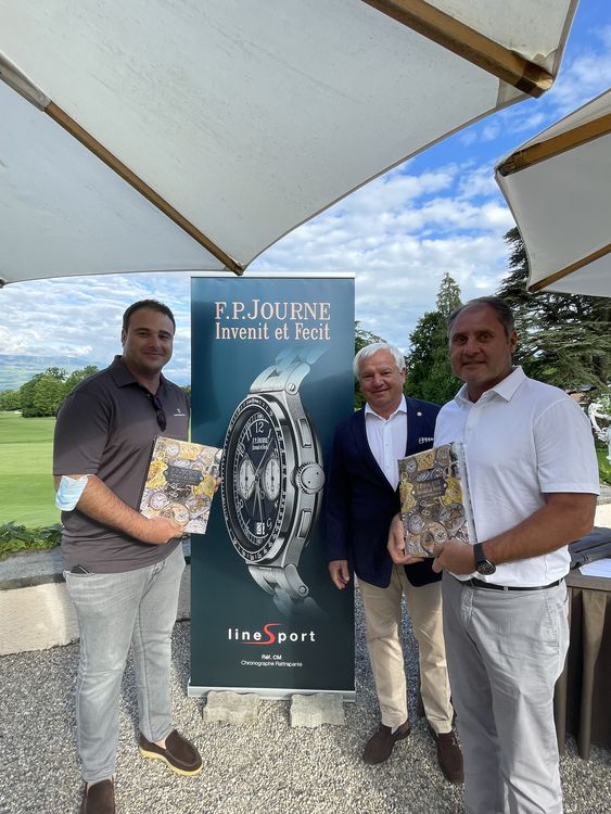 Турнир F.P.Journe по гольфу прошел в Женеве
