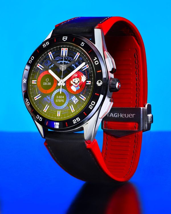 Часы TAG Heuer Connected x Super Mario Limited Edition