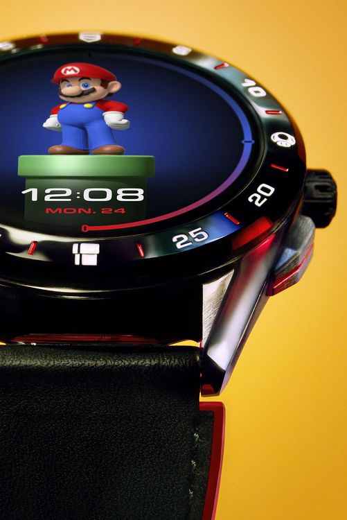 Часы TAG Heuer Connected x Super Mario Limited Edition