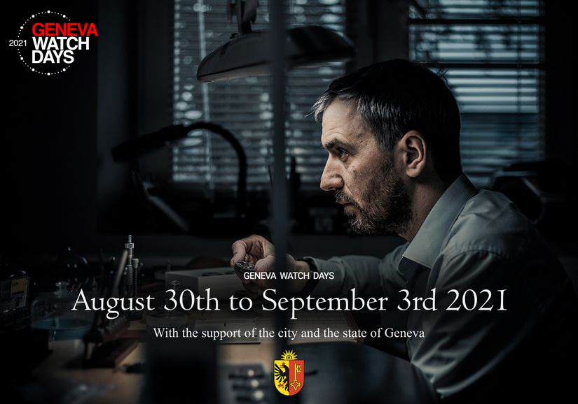 Константин Чайкин на Geneva Watch Days 2021