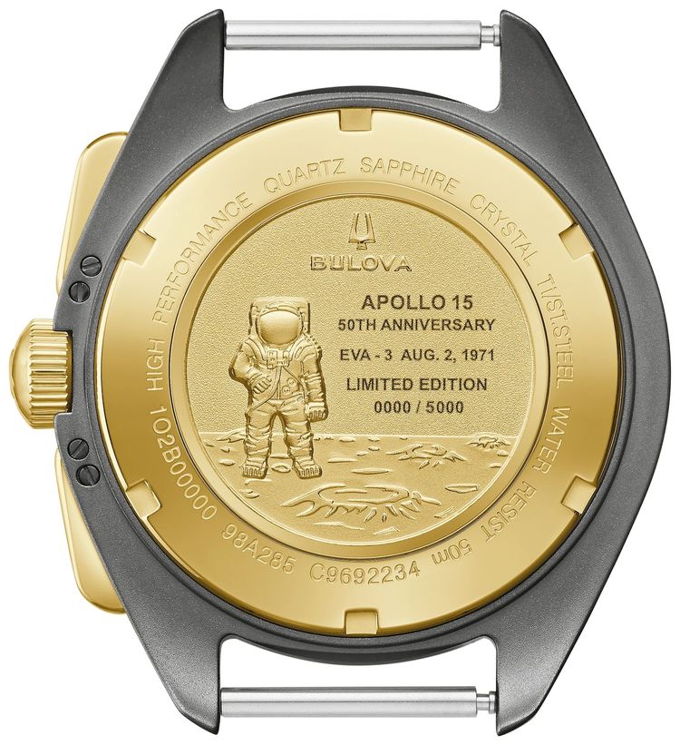 Часы Bulova 50th Anniversary Lunar Pilot Limited Edition