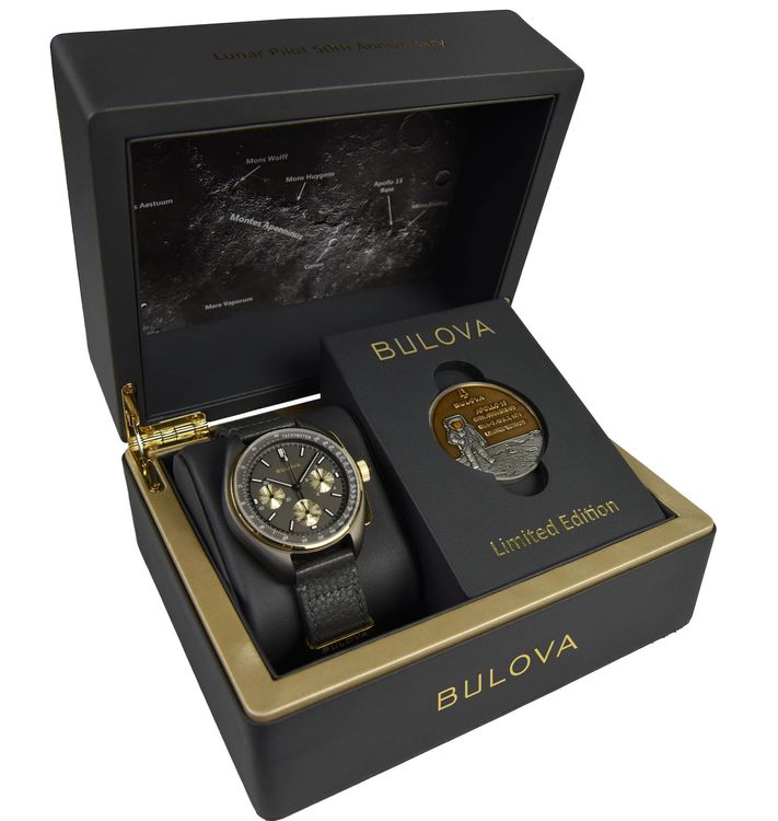 Часы Bulova 50th Anniversary Lunar Pilot Limited Edition
