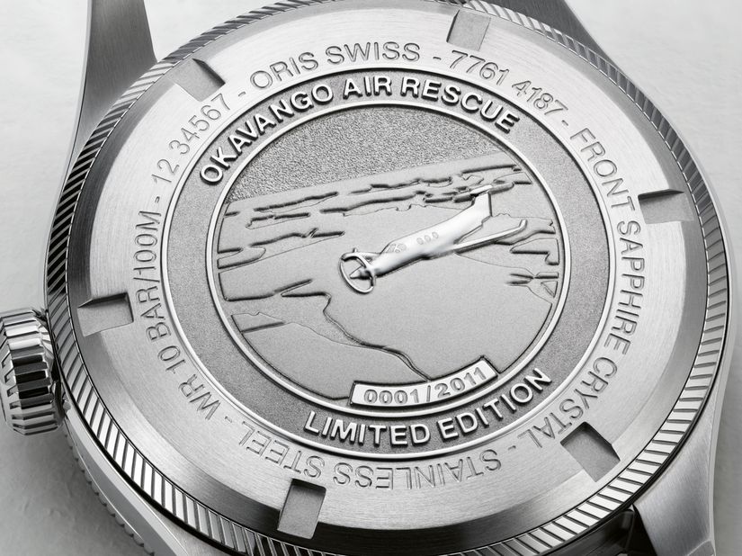 Часы Oris Big Crown ProPilot Okavango Air Rescue Limited Edition