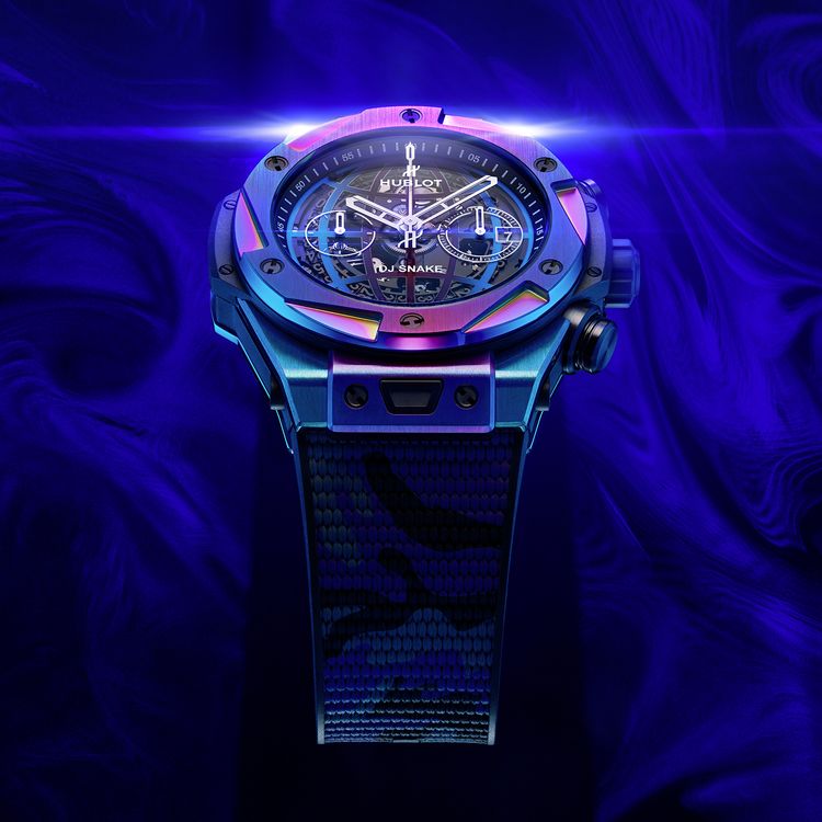 Часы Hublot Big Bang DJ Snake