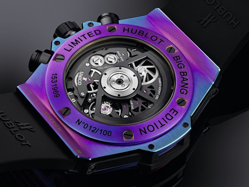 Часы Hublot Big Bang DJ Snake