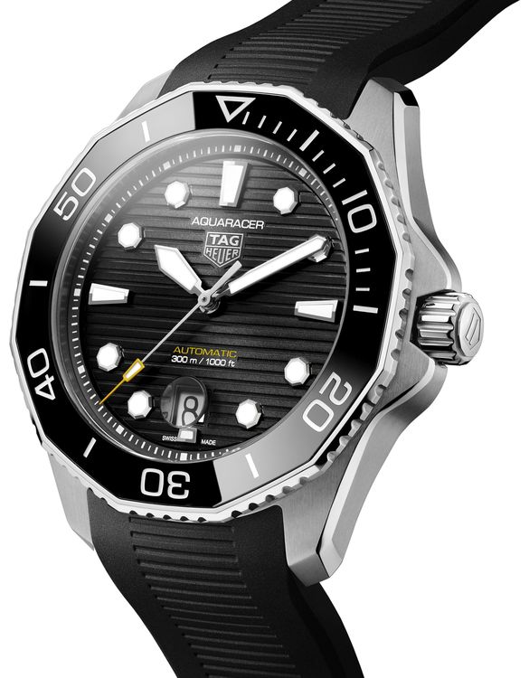 Часы Tag Heuer Aquaracer Professional 300 Diving 43mm Cal 5 Steel