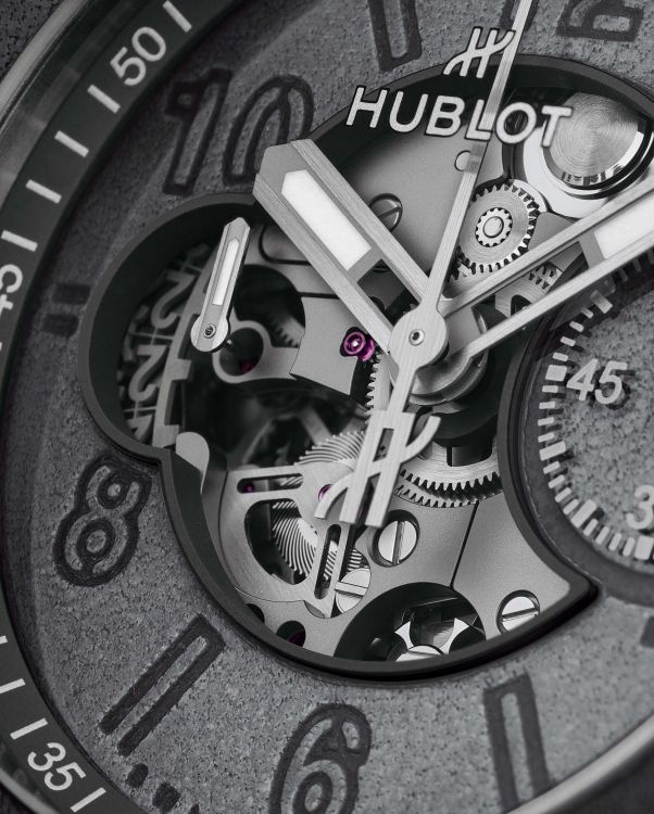 Часы Hublot Big Bang Unico Berluti Aluminio 