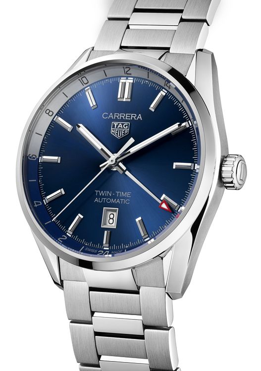 Часы TAG Heuer Carrera GMT Date 41 mm