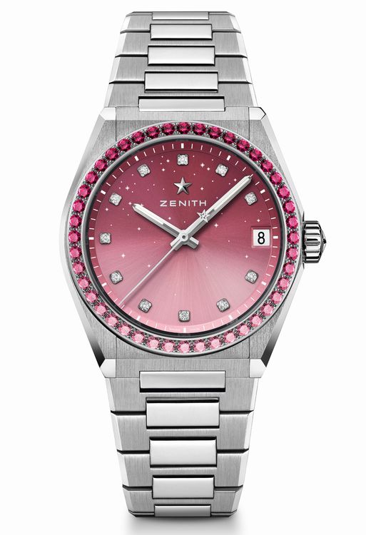 Часы Zenith Defy Midnight для Pink Ribbon Switzerland
