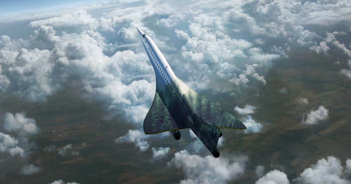 IWC стала партнером производителя самого быстрого сверхзвукового пассажирского самолета