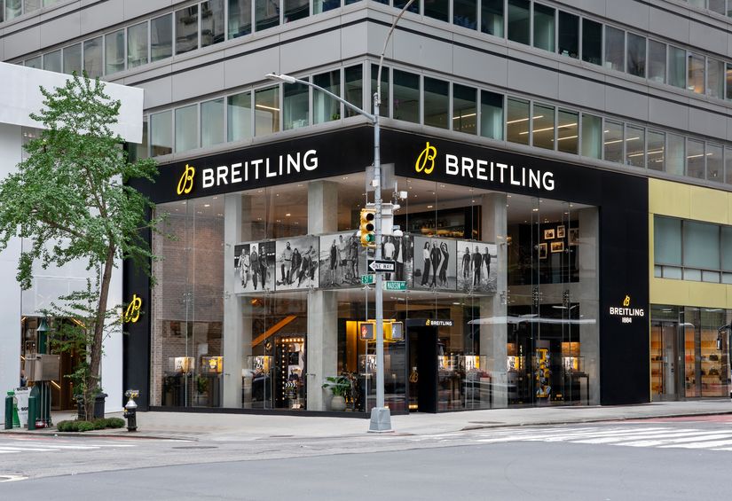 Бутик Breitling на Мэдисон-авеню