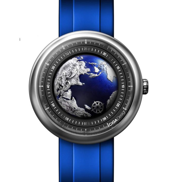 Часы CIGA Design, Blue Planet 